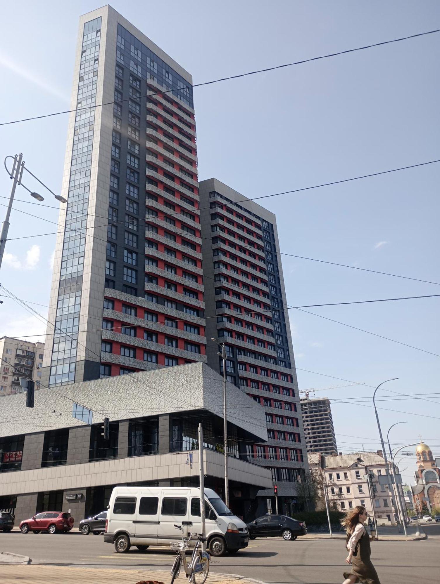 Apartments Kiev Exterior foto